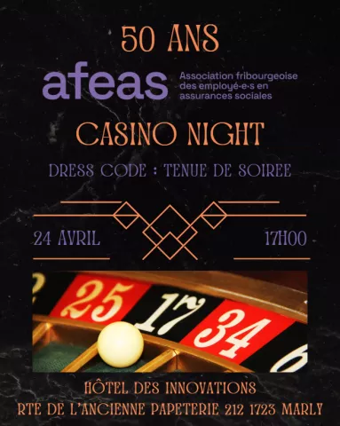 Invitation - 50ème anniversaire